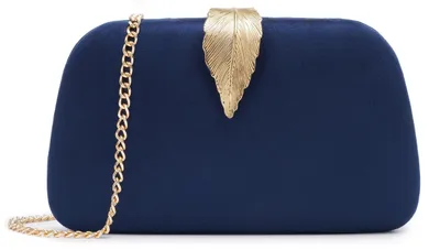 Produktbild von Solidchoice – Clutch aus Samt, ideal für Abendveranstaltungen und Feste