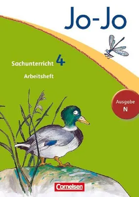 Produktbild von Jo-Jo Sachunterricht - Ausgabe N. 4. Schuljahr - Arbeitsheft