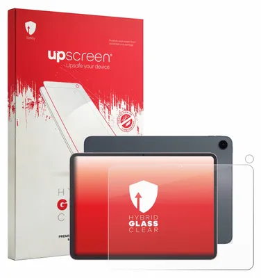 Produktbild von upscreen Schutzglas für Oppo Pad 5 (Display+Kamera) Schutzfolie Panzer Folie Glas Display Schutz klar
