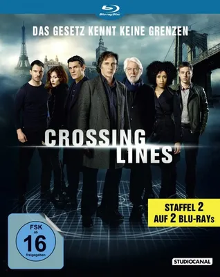 Produktbild von Crossing Lines - Staffel 2 (BR) 2Discs Min: 552DD5.1WS Studiocanal