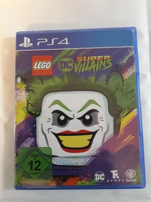 Produktbild von Lego DC Super Villains [PS4]