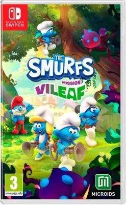 Obrázek produktu pro The Smurfs : Mission Vileaf (Switch)