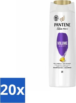 Produktbild von Pantene - Shampoo - Antioxidans - 360 ml - Vorteilspack - 20 Stücke