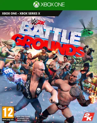 Obrázek produktu pro WWE 2K Battlegrounds (XONE)