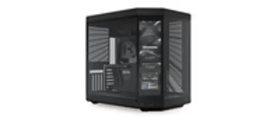 Produktbild von Hyte Y70 Touch Tempered Glass Black Edition 14.1" Display Touchscreen MidiTower