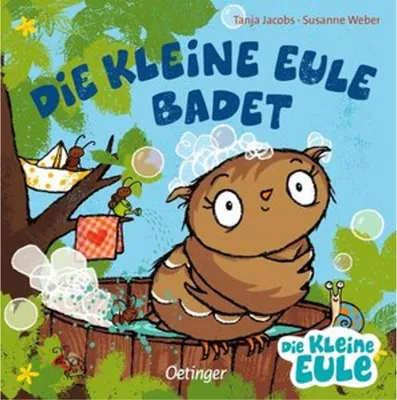 Obrázok produktu pre Die kleine Eule badet