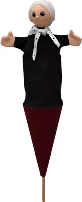 Obrázok produktu pre Taška bábika 54 cm Pestrofarebná, 11858A