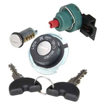 Immagine prodotto di Set blocco accensione per Piaggio NRG Zip Fly Vespa LX LXV ET Primavera 50 125