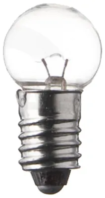 Produktbild von 10 Stück Spahn Zwerglampe, 4 V, 0,6 A, E10 175627