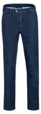 Produktbild von Brühl - Herren Flatfront Hose in verschiedenen farbenParma Do (579191310100), Größe:64, Farbe:Blau (915)