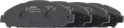 Produktbild von TEXTAR Bremsbeläge Satz Vorne für FORD USA Mustang VI Coupe 2210901