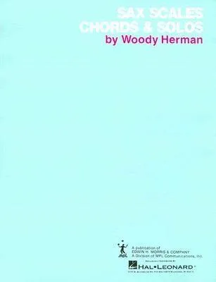 Produktbild von Saxophone Scales and Chords