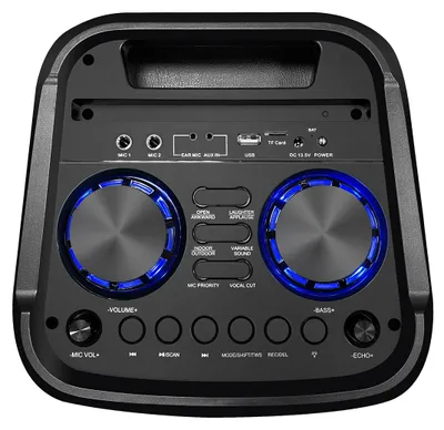Productafbeelding van Sytech LEDFLOW, 2-weg, 3,81 cm (1.5 inch), 16,5 cm (6.5 inch), 60 W, 100 - 20000 Hz, 125 dB