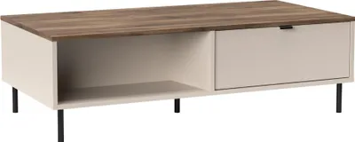 Obrázek produktu pro Kondela Konferenční stolek Eyco 2S/110 - kašmír / dub castello