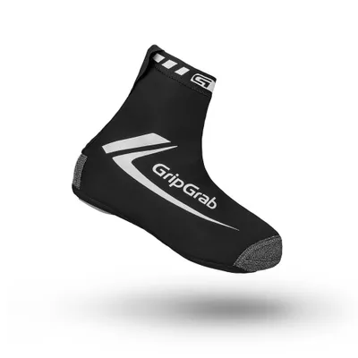 Produktbild von GripGrab RaceThermo Überschuhe - Black, Größe:M