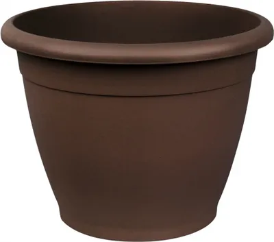 Zdjęcie produktu dla Plastikowa doniczka Naxos Ø 20 cm brązowa