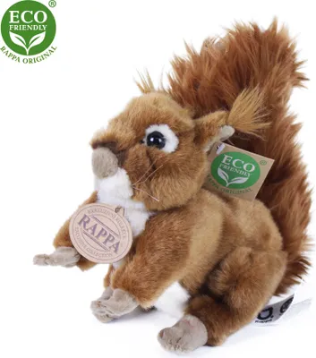 Produktbild von Plüsch-Eichhörnchen 17 cm UMWELTFREUNDLICH
