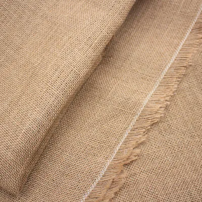 Jutestoff natur 150 cm breit, 100 % Jute, 255 g/m², 2 m
