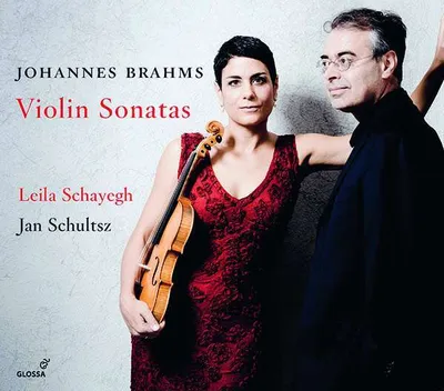 Productafbeelding van Brahms, violinsonates