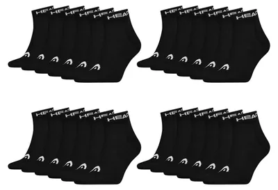 Produktbild von 12 Paar HEAD Uni Quarter Socken All Sports Training Socks