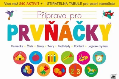 Obrázek produktu pro Příprava pro prvňáčky