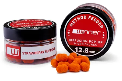 Obrázok produktu pre MF Diffusion Micro Chunks 8 mm/20 g Jahoda Supreme