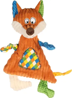 Produktbild von Flamingo Hundespielzeug Kareau Fuchs braun