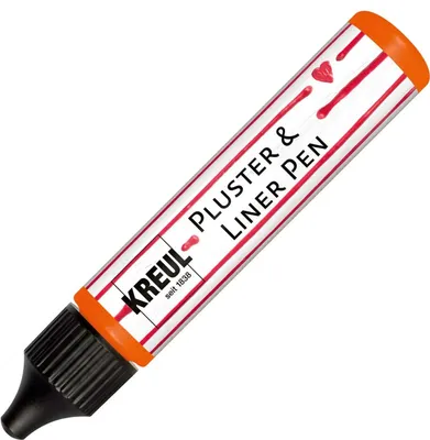 Produktbild von KREUL 49822, Orange, Flüssigkeit, 3D-Effekt, 29 ml, 1 Stück(e)