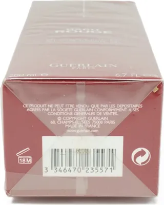 Produktbild von Guerlain Habit Rouge, Duschgel, 200 ml, Erwachsene, Männer, Körper, Orange, Patschuli, Vanille