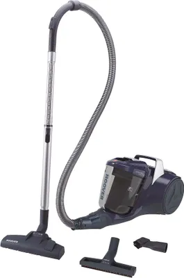 Produktbild von Hoover Breeze BR21HM 011, 700 W, Zylinder-Vakuum, Trocken, Beutellos, 2 l, EPA