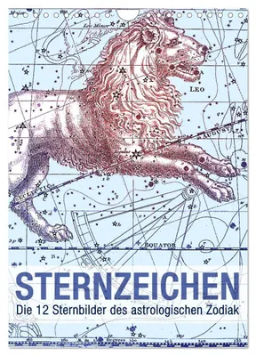 Produktbild von Sternzeichenkalender (Wandkalender 2027 DIN A4 hoch), CALVENDO Monatskalender