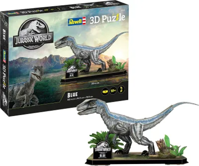 Obrázek produktu pro Puzzle 3D Jurassic World Rebirth - Velociraptor do składania