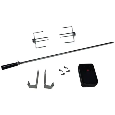 Produktbild von Barbecook Rotisserie-Set für Gasgrill