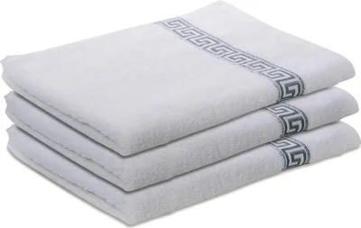 Zdjęcie produktu dla Ręcznik GREEK 50 x 90 cm biały, 100% bawełna