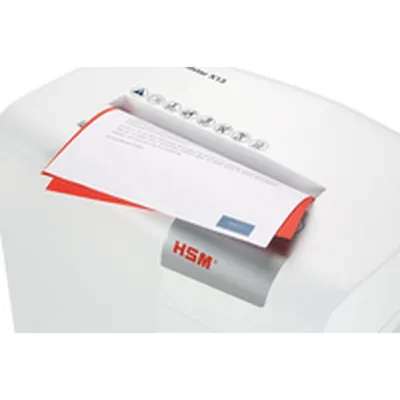 Produktbild von HSM X13, Partikelschnitt-Zerkleinerung, 4 mm, 23 l, 57 dB, 2220 mm/min, 13 Blätter