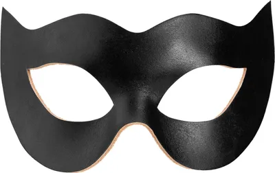 Produktbild von Colombina Spiona schwarz - Karneval Faschingsmaske