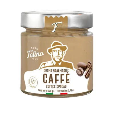 Produktbild von Casa Folino Kaffee-Aufstrich Weiße Schokolade & Kaffee