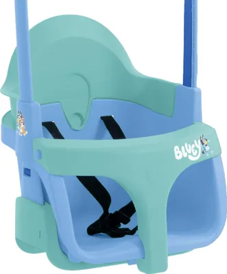 Immagine prodotto di Seggiolino auto 4 in 1 QUADPOD blu, regolabile in altezza da 190 a 250 cm