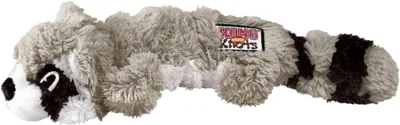 Productafbeelding van Hond Scrunch Knots wasbeer S/M Kong Gebr. de Boon