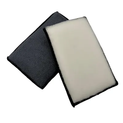 Produktbild von DetailPad – Leder- & Textil-Scheuerschwamm | Interior Pad | Car Detailing | Autopflege | präzise Innenraum Reinigung | Mikrofaser
