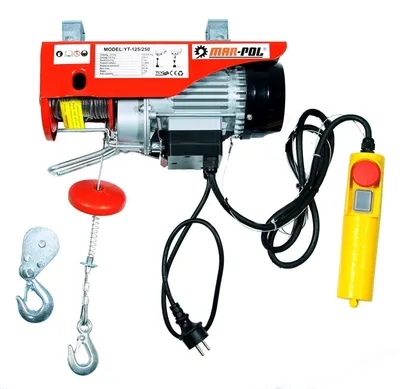 Obrázek produktu pro Elektrický naviják 230V 125kg/250kg 06548