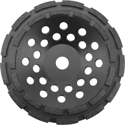 Produktbild von Diamant-Schleifscheibe 125 x 22,2 x 5 mm, Doppelsegment