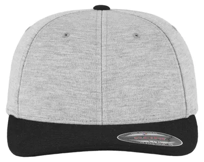 Produktbild von Flexfit - Baseball-Mütze TN1452 (S-M) (Grau/Schwarz)