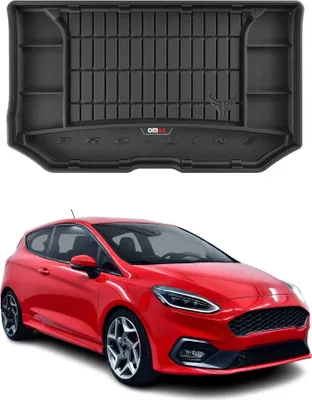 Obrázek produktu pro Gumová vložka do kufru OMAC pro Ford Fiesta Active MK7 2017-2024 TPE černá