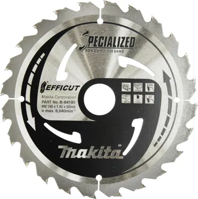Produktbild von Makita EFFICUT Sägeb.190x30x24Z