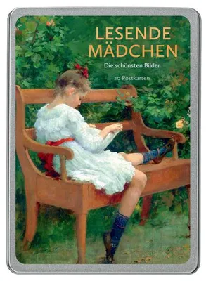 Produktbild von Lesende Mädchen: Die schönsten Bilder