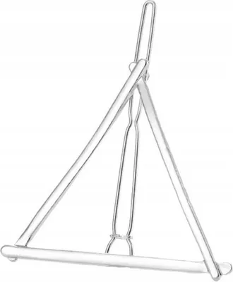 Produktbild von Haarnadel - Dreieckige Haarnadel - Sensationeller Haarschmuck - Leicht & Universell - Schmuckmetall - Trendig