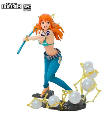 Imagen del producto de One Piece - Figura Nami SFC - Banpresto