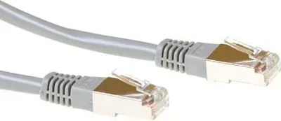 Image de ACT Grey 15 meter F/UTP CAT5E patch cable with RJ45 connectors