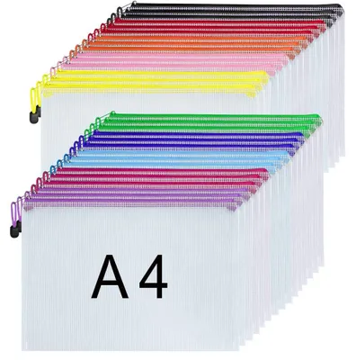 Obrázek produktu pro 30 kusů obálek formátu A4 se zipem